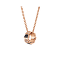 BVLGARI SERPENTI PEDANT DIAMOND NECKLACE