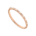 BVLGARI SERPENTI BRACELET PINK GOLD MOP DIAMOND