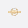DIOR CLAIR D LUNE RING GOLD DIAMOND