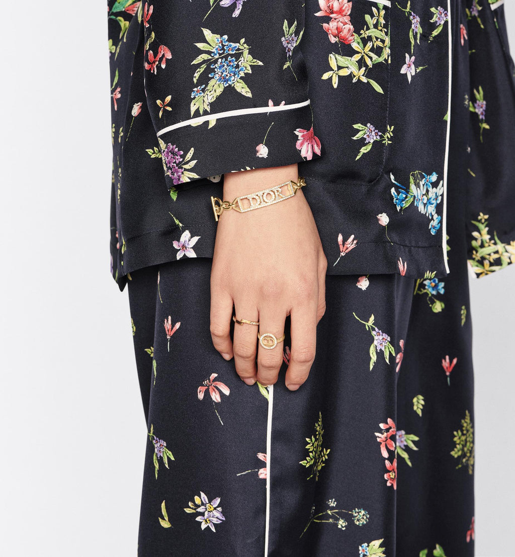 DIOR CLAIR D LUNE RING GOLD DIAMOND
