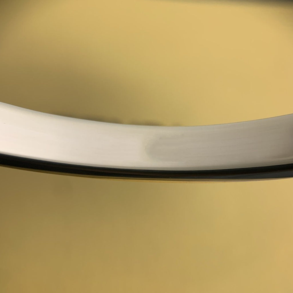 FENDI FOREVER F GOLD BRACELET BLACK
