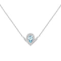 CHAUMET JOSEPHINE AGRETTE SILVER NECKLACE
