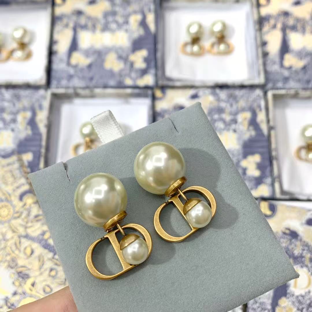 DIOR Dior Tribales Clip-On Earrings