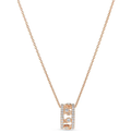 CHAUMET DEWDROP DIAMOND NECKLACE