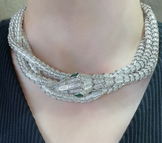 BVLGARI Bvlgari Serpenti High Jewelry Necklace