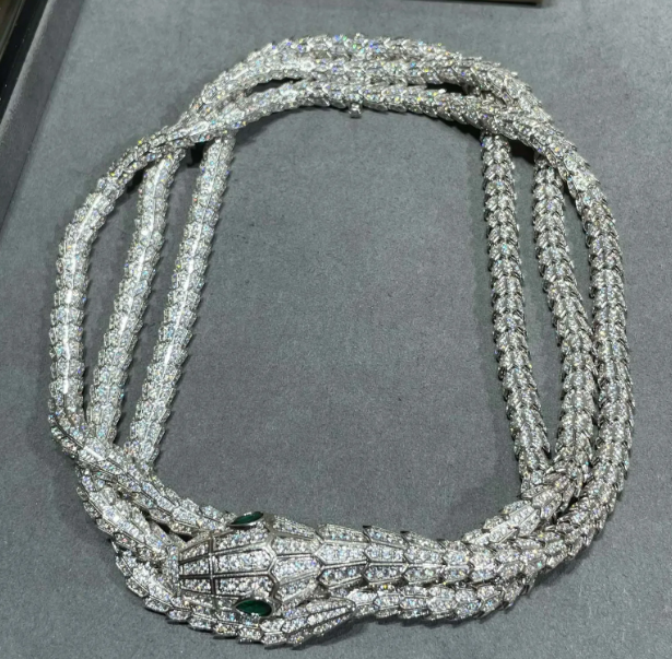 BVLGARI Bvlgari Serpenti High Jewelry Necklace