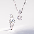 CHAUMET JOSEPHINE SILVER DIAMOND NECKLACE