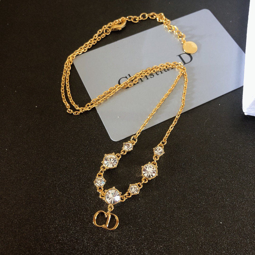 DIOR CLAIR D LUNE NECKLACE