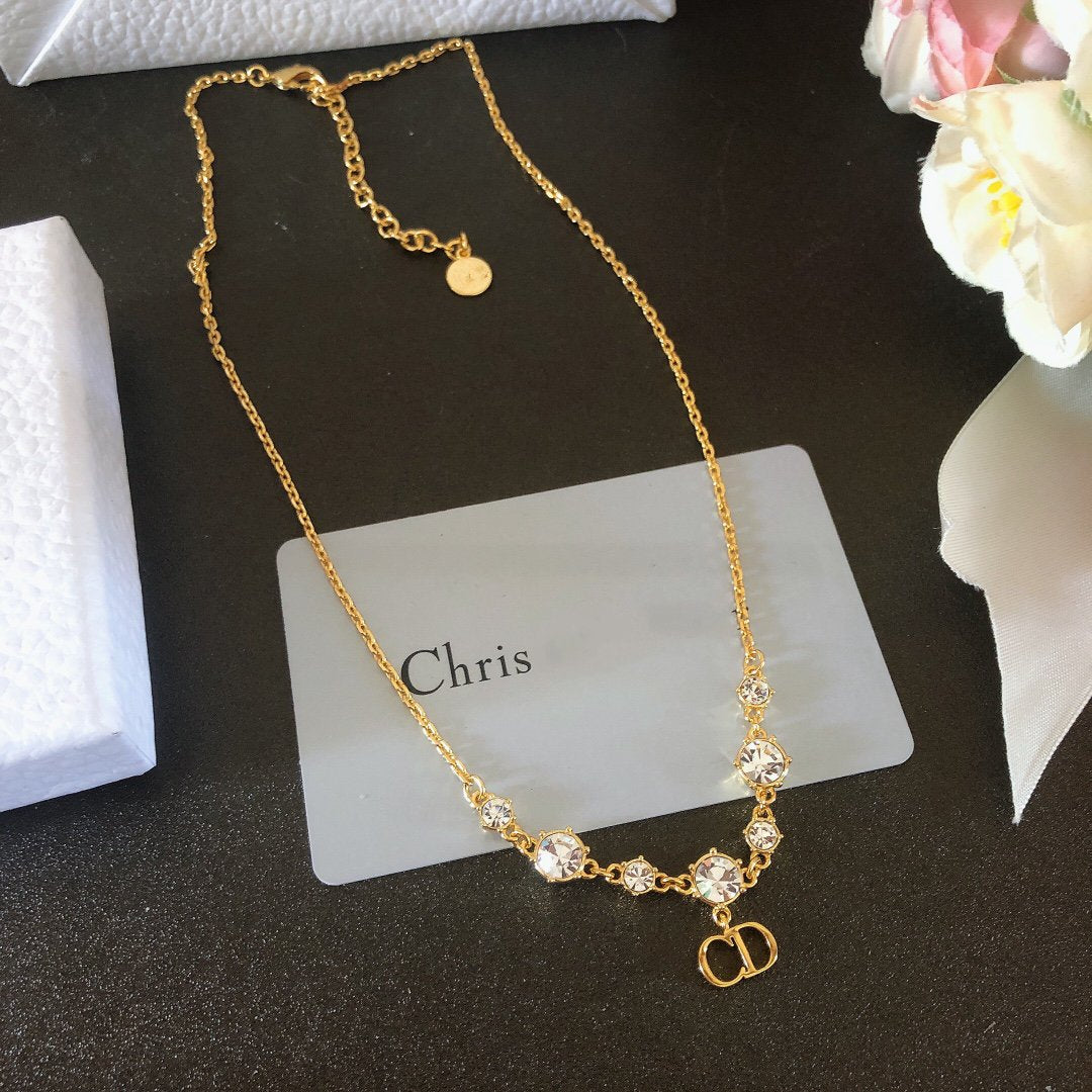 DIOR CLAIR D LUNE NECKLACE