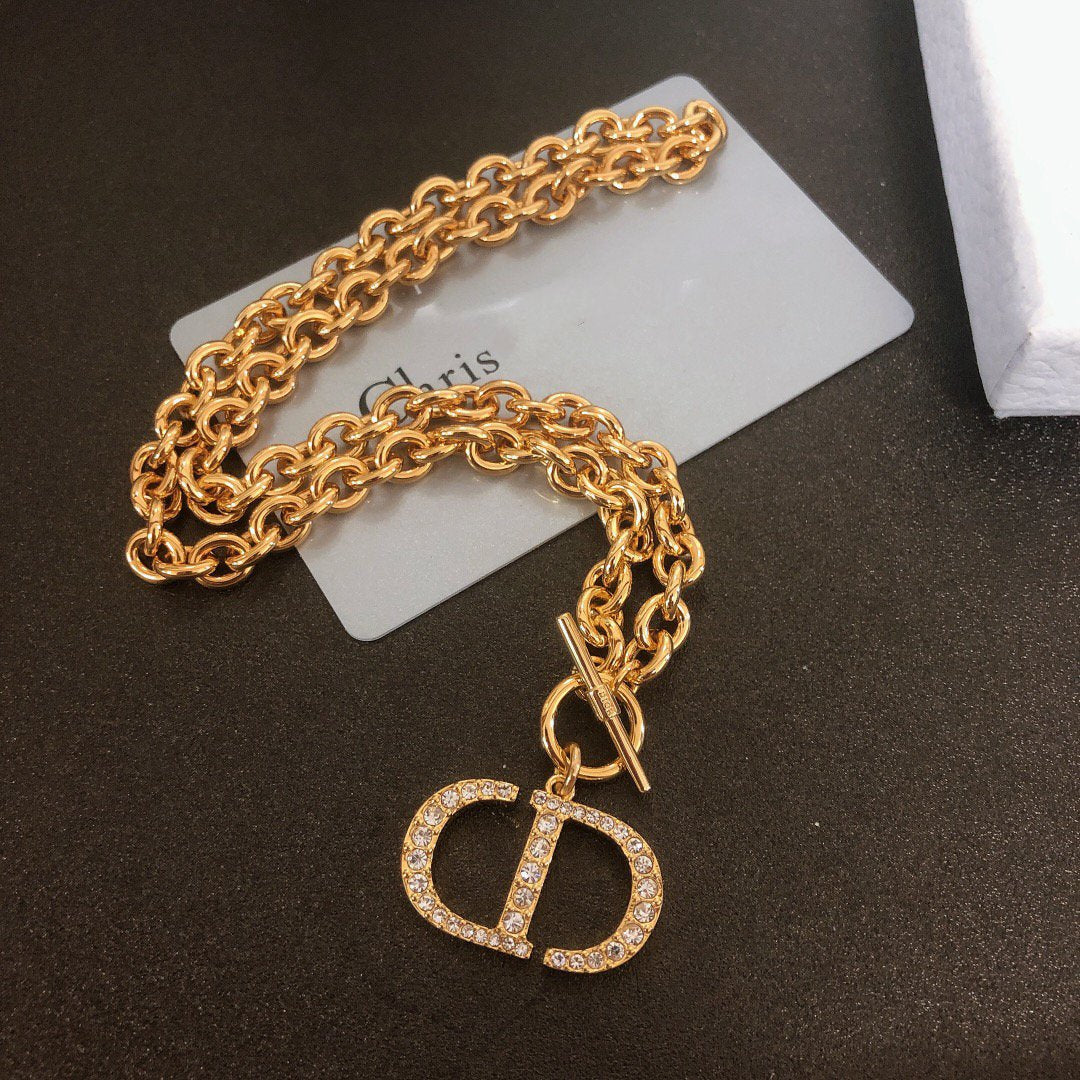 DIOR CD NECKLACES & PENDANTS