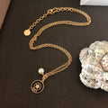 DIOR CD LEGACY NECKLACE