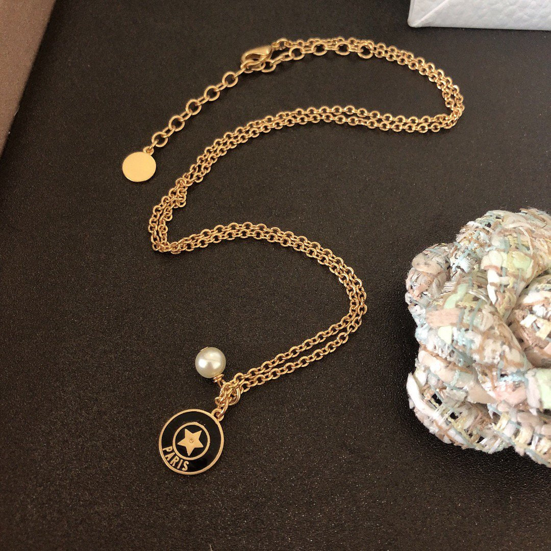 DIOR CD LEGACY NECKLACE