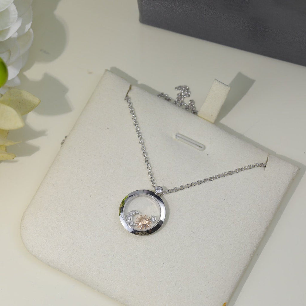 CHOPARD SUN MOON STAR NECKLACE