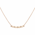 CHAUMET BEE MY LOVE DIAMOND NECKLACE