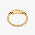 FENDI O'LOCK GOLD RING
