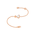 BVLGARI DREAM BRACELET MOP PINK GOLD DIAMOND