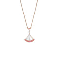 BVLGARI DREAM NECKLACE MOP PINK DIAMOND