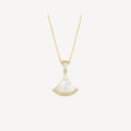 BVLGARI DREAM NECKLACE MOP GOLD DIAMOND