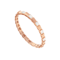 BVLGARI SERPENTI BRACELET PINK GOLD MOP