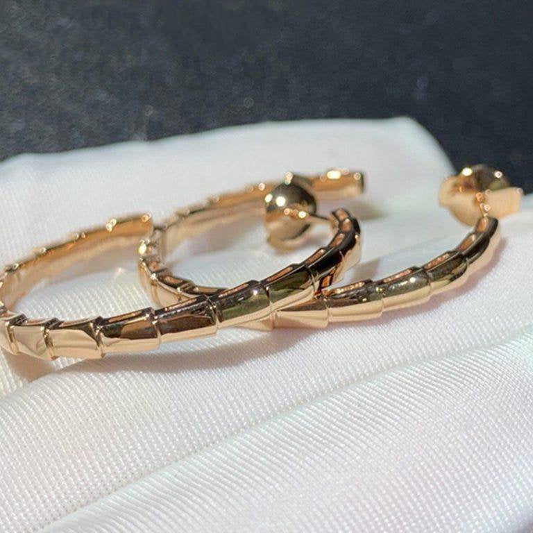 BVLGARI SERPENTI EARRINGS