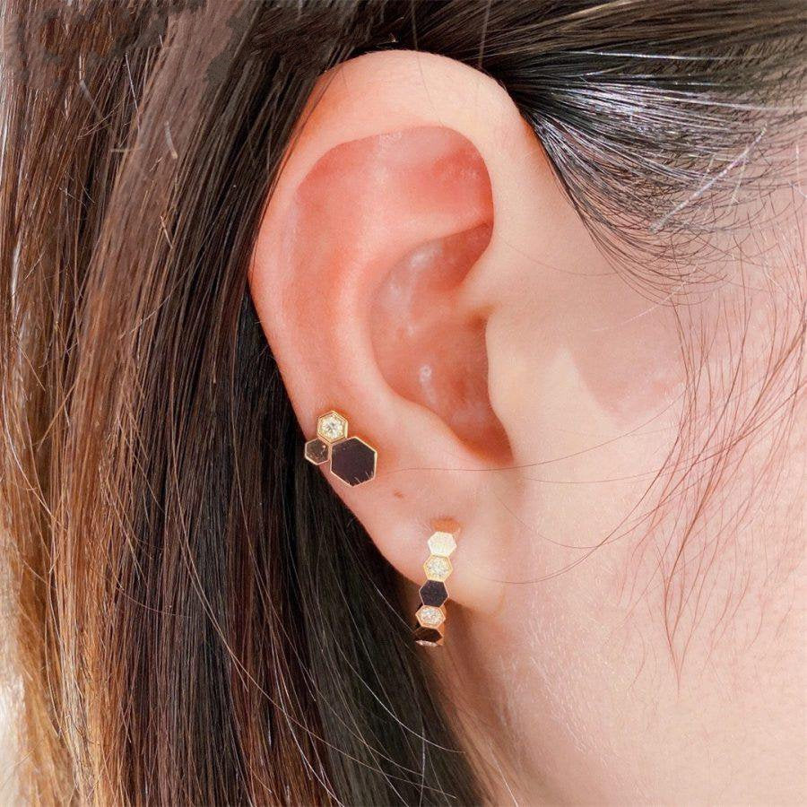 CHAUMET BEE LOVE EARRINGS DIAMOND