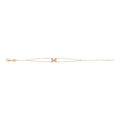 CHAUMET JEUX BRACELET PINK GOLD DIAMOND