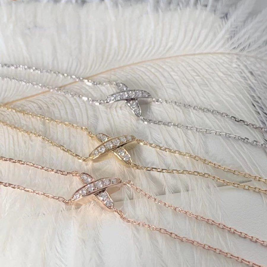 CHAUMET JEUX BRACELET PINK GOLD DIAMOND