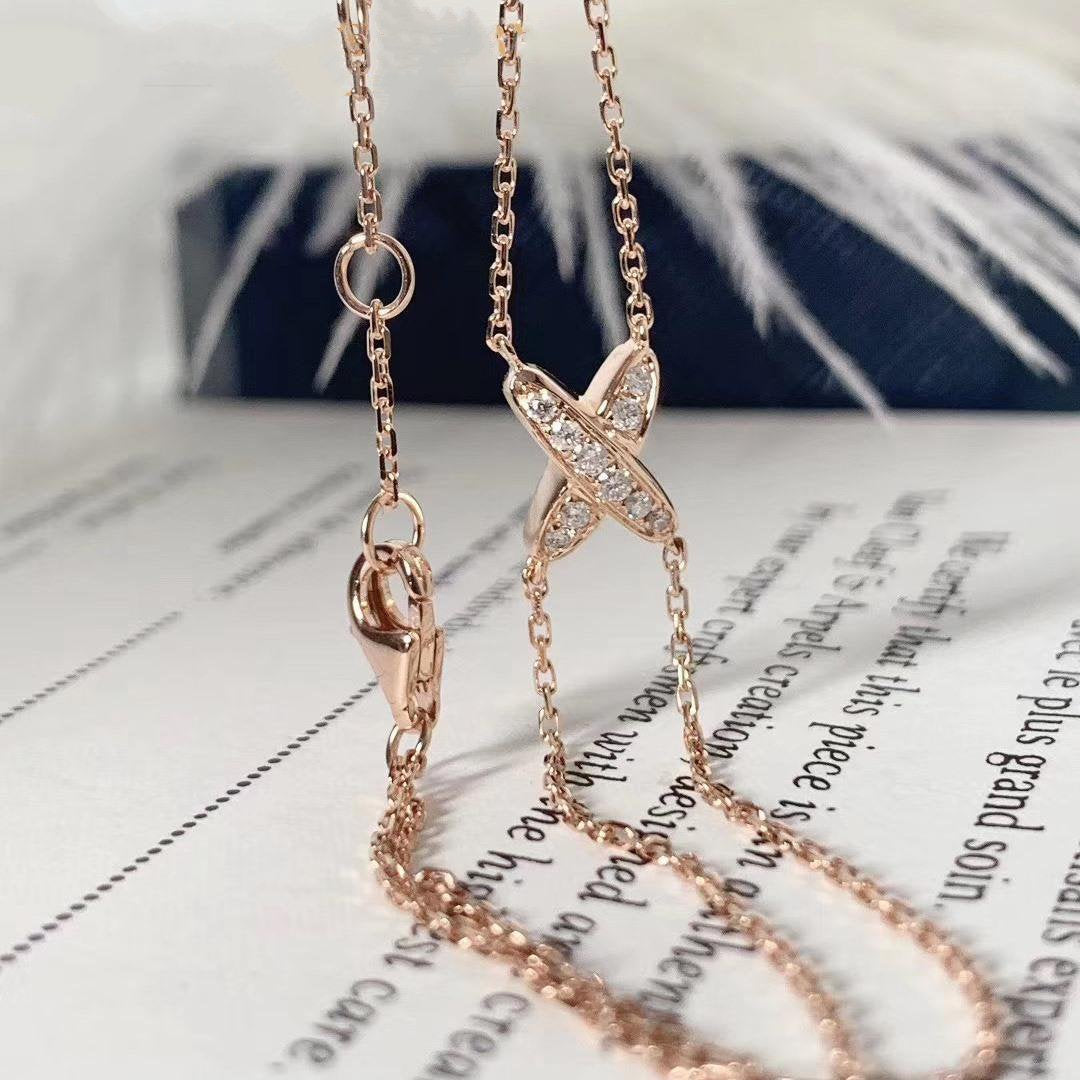 CHAUMET JEUX BRACELET PINK GOLD DIAMOND