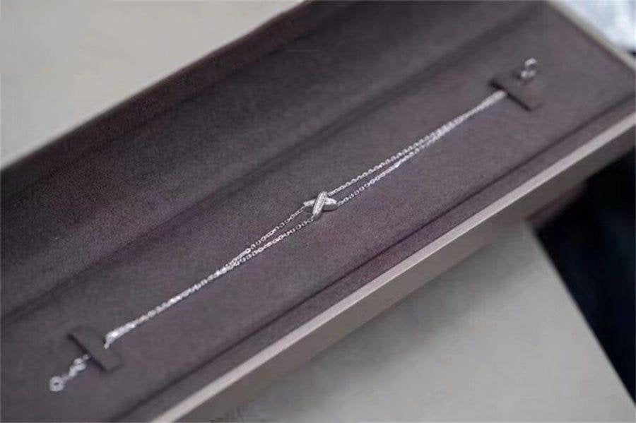 CHAUMET JEUX BRACELET SILVER DIAMOND