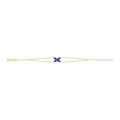CHAUMET JEUX BRACELET AGATE PINK GOLD 1 DIAMOND