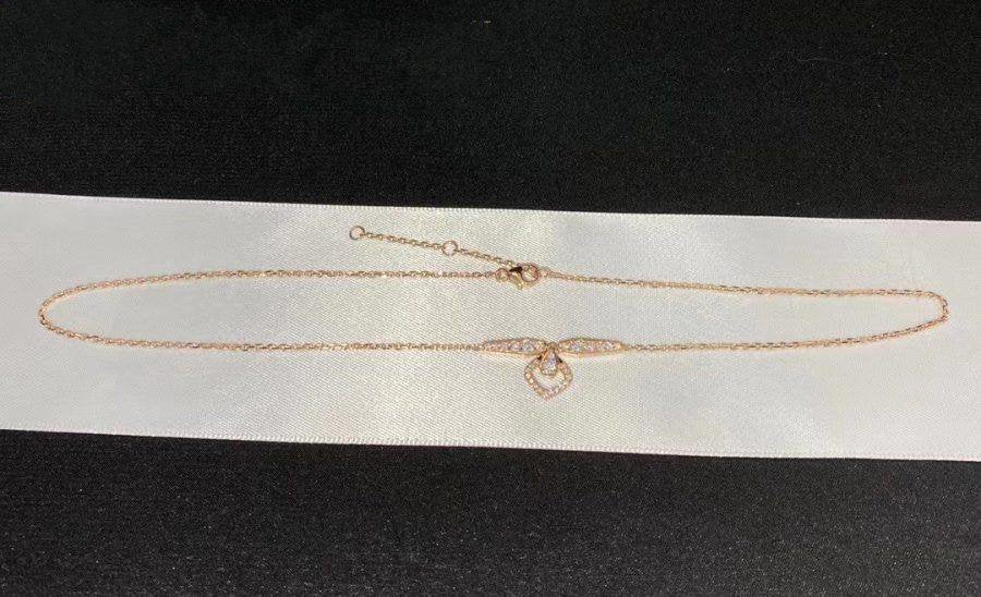 CHAUMET JOSEPHINE GOLD DIAMOND NECKLACE
