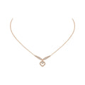 CHAUMET JOSEPHINE GOLD DIAMOND NECKLACE