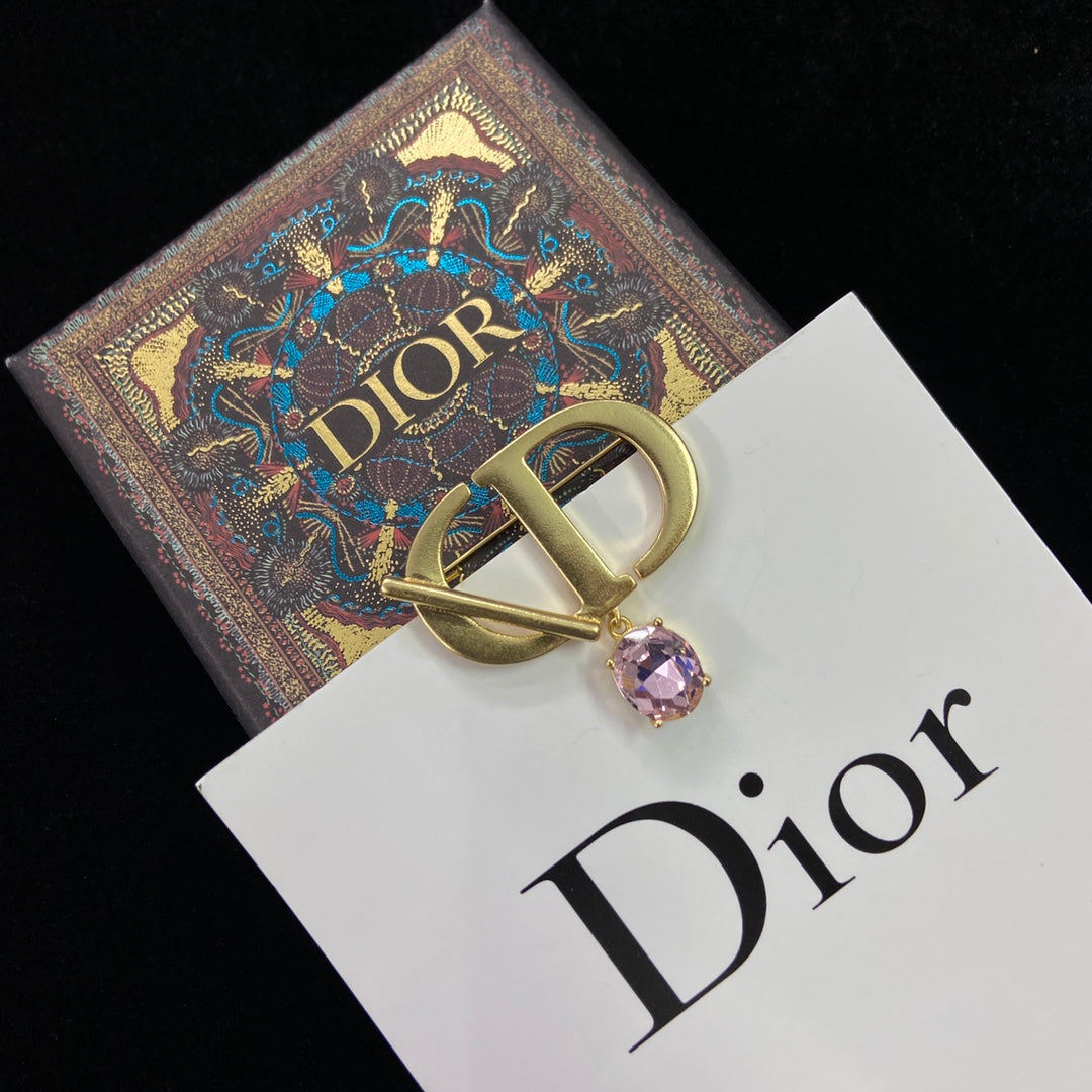 DIOR CD Brooch 177568