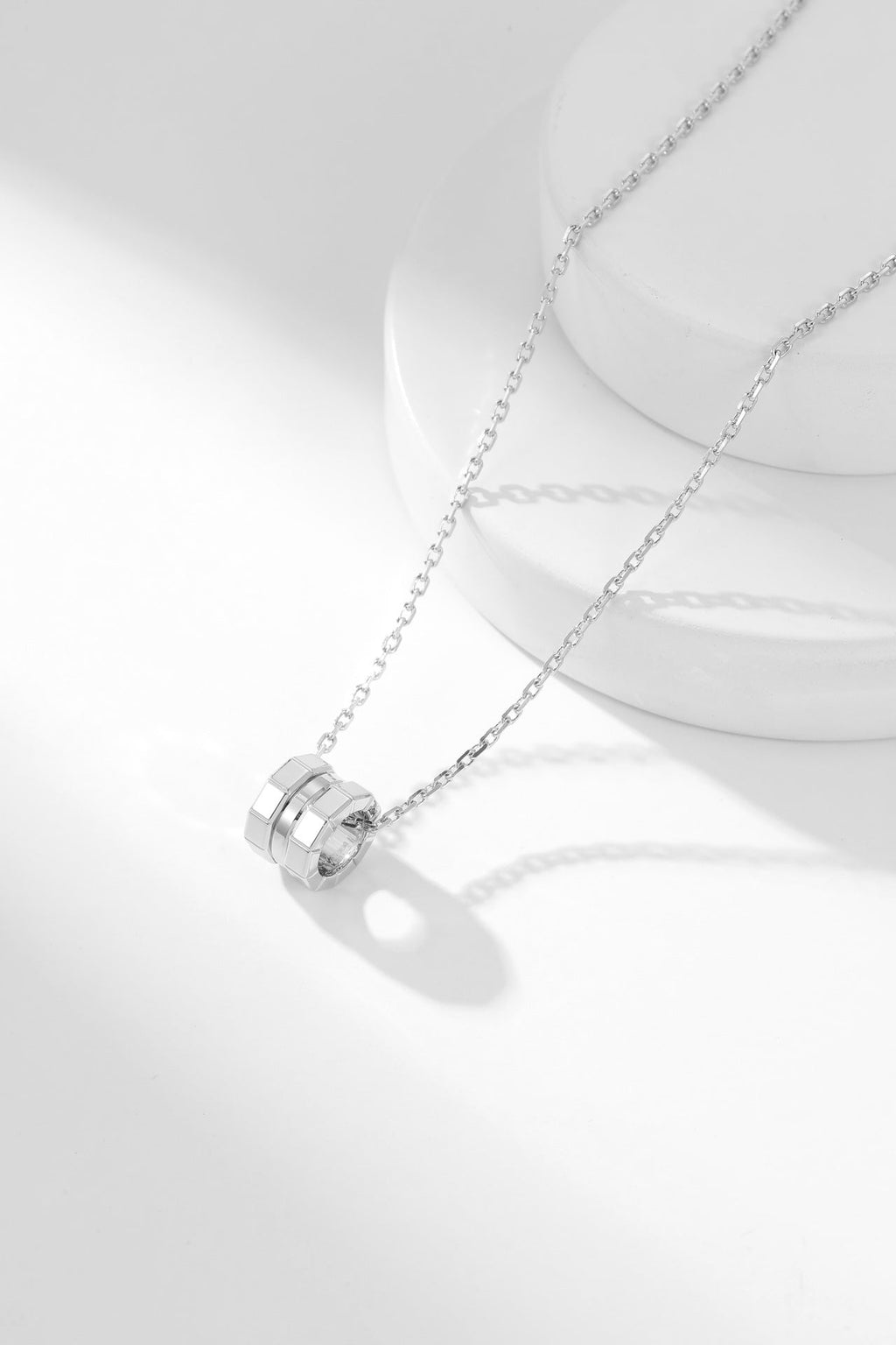 CHOPARD small ice cube necklace