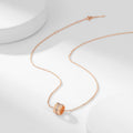 CHOPARD small ice cube diamond necklace