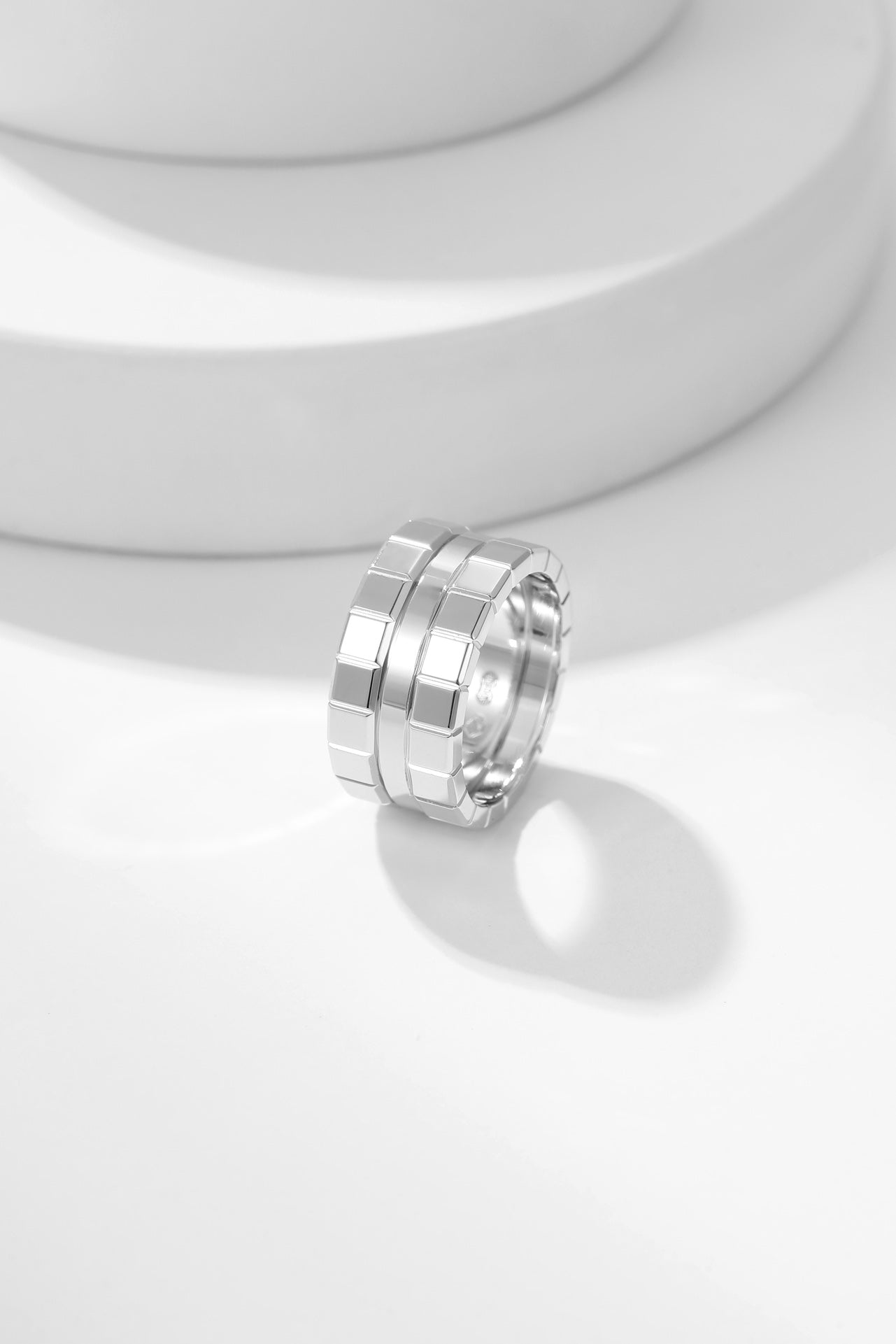 CHOPARD ice cube large ring