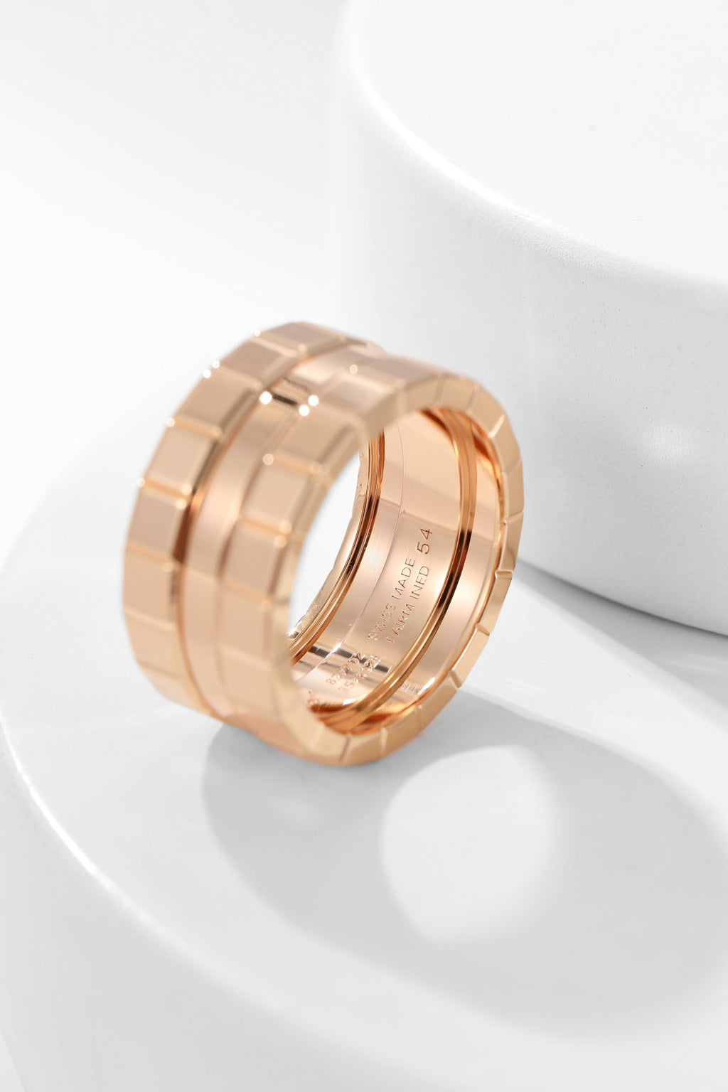 CHOPARD ice cube large ring