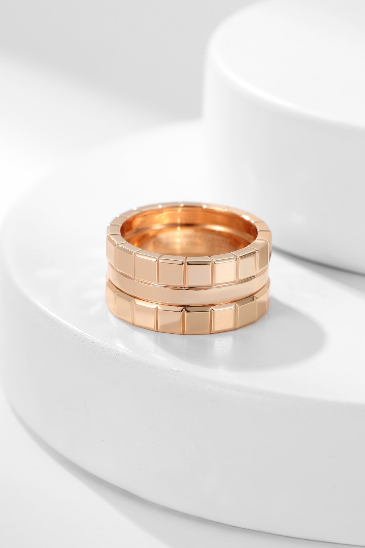 CHOPARD ice cube large ring