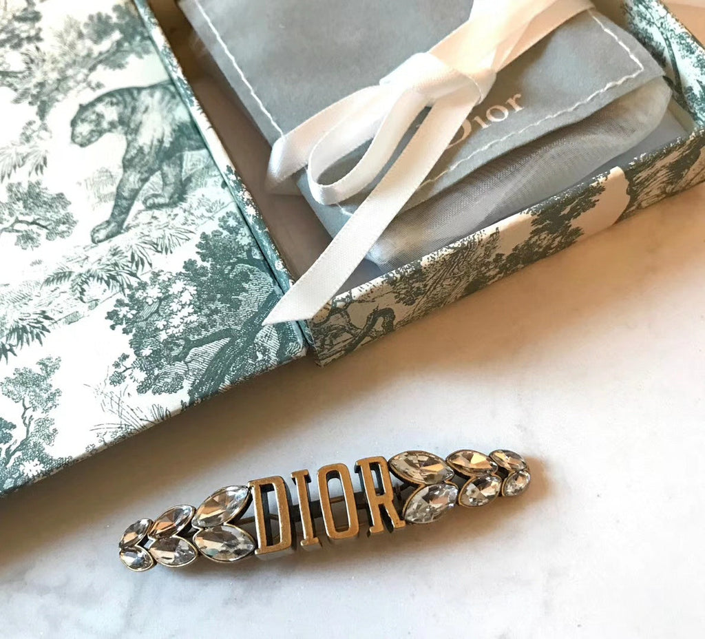 DIOR CD Brooch 01