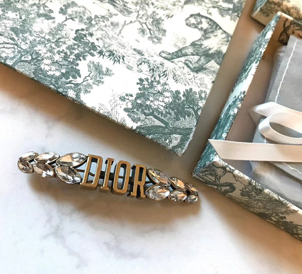 DIOR CD Brooch 01