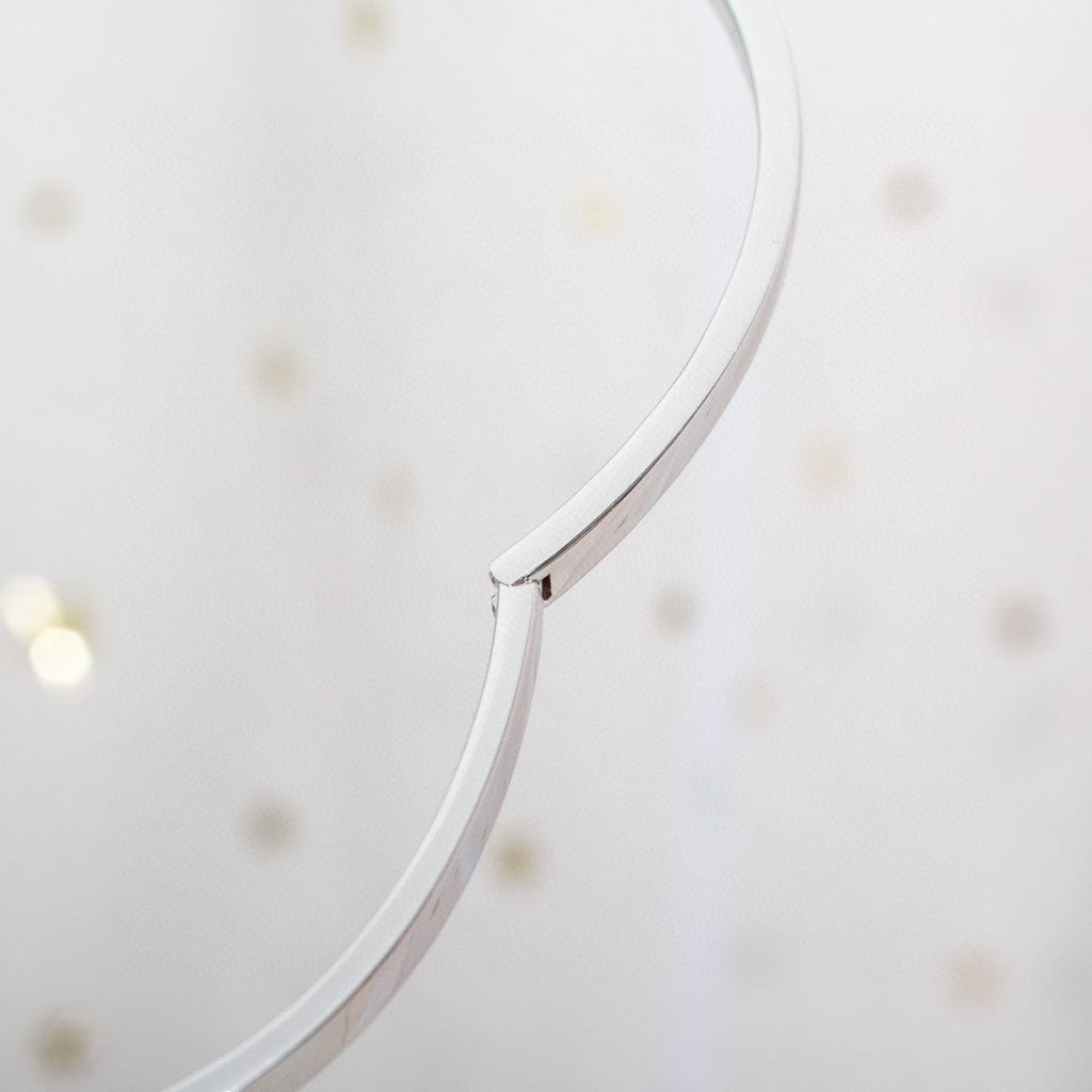 BVLGARI FIOREVER DIAMOND SILVER BRACELET