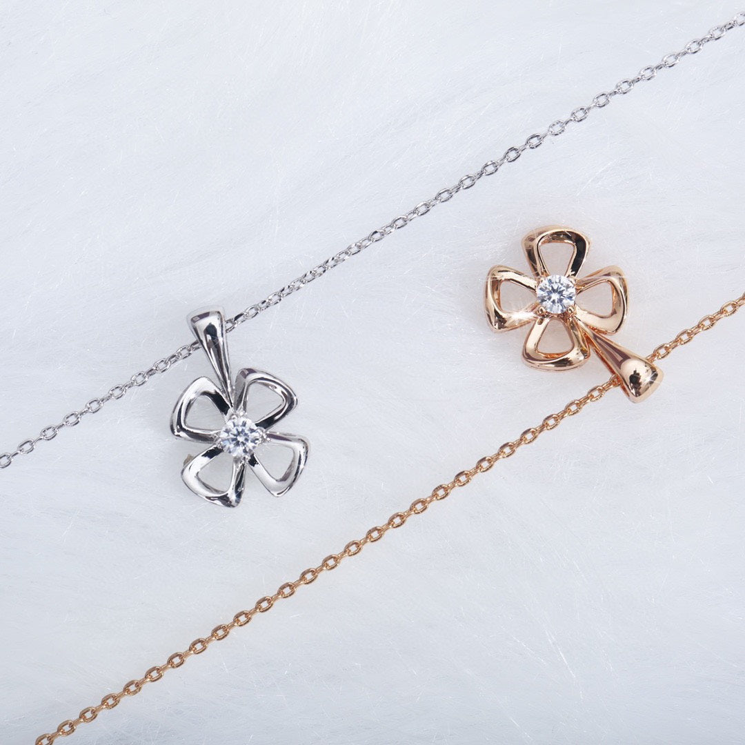 BVLGARI FIOREVER NECKLACE DIAMOND CENTER